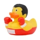 Утка Боксер FunnyDucks резиновая L1285 - изображение 1