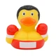 Утка Боксер FunnyDucks резиновая L1285 - изображение 2