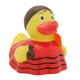 Утка Танцовщица Фламенко FunnyDucks резиновая L1974 - изображение 3