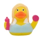 Утка Фитнес девушка FunnyDucks резиновая L1279 - изображение 2