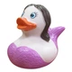 Утка Русалочка FunnyDucks резиновая L1301 - изображение 1