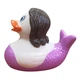 Утка Русалочка FunnyDucks резиновая L1301 - изображение 3