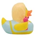 Утка Фитнес девушка FunnyDucks резиновая L1279 - изображение 4