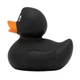 Утка Черная FunnyDucks резиновая L1304 - изображение 4