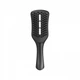 Гребінець для укладання феном Tangle Teezer Easy Dry & Go Jet Black - изображение 1