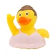 Утка Балерина FunnyDucks резиновая L1311 - изображение 2