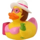 Утка Пляжница FunnyDucks резиновая L1259 - изображение 1