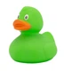 Утка Зеленая FunnyDucks резиновая L1307 - изображение 1