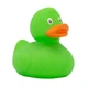 Утка Зеленая FunnyDucks резиновая L1307 - изображение 3
