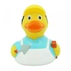 Утка Строитель FunnyDucks резиновая L1941 - изображение 2