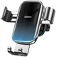 Крепление для телефона Baseus Glaze Gravity Car Mount Black (SUYL-LG01) - изображение 1