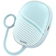 Портативна грілка-нічник для рук Baseus Little Tail Camping Light Hand Warmer Blue - зображення 1