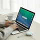 Портативна грілка-нічник для рук Baseus Little Tail Camping Light Hand Warmer Blue - зображення 3