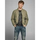 Куртка Jack and Jones Bomber Jacket Dusky Green, S (44) (11672295) - изображение 2
