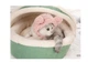 Шапка с ушками для кошек и собак Pink Pet Weight 2-4.5 kg - изображение 4