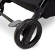 Прогулянкова коляска Ninos Air, Dark Grey - изображение 4