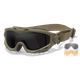 Wiley X SPEAR Dual Ballistic Goggles Grey/Clar/Orange Lens/Matte Nude Frame - зображення 2