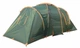 Палатка четырехместная двухкомнатная 490х220х200 см Totem Hurone 4 (V2) с тамбуром (TTT-025) - изображение 3