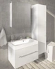 Зеркальный шкаф Fancy Marble ШЗ-700 (MC-700) белый - изображение 3