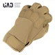 Перчатки тактические полнопалые, сенсорные Prometey UAD Койот XL - изображение 4