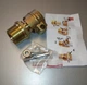 Компрессионный обжимной фитинг HELA для пекс труб 1 1/2"-50х4,6 - изображение 3
