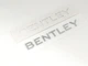 Напис Емблема Bentley на кришку багажника - зображення 2