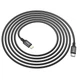 Кабель Hoco X14 Double speed PD charging data cable Lightning (L-2M) Black - изображение 2