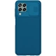 Карбонова накладка Nillkin Camshield (шторка на камеру) Samsung Galaxy M33 5G Синій / Blue - зображення 1