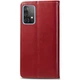 Кожаный чехол-книжка GETMAN Gallant (PU) для Samsung Galaxy A33 5G Красный - изображение 2
