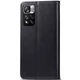 Кожаный чехол-книжка GETMAN Gallant (PU) для Xiaomi Redmi Note 11 Pro 4G/5G / 12 Pro 4G Черный Без бренда - изображение 3