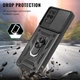 Удароміцний чохол Camshield Serge Ring for Magnet Samsung Galaxy M53 5G Чорний Без бренду - зображення 5