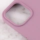 Чохол Silicone Case Full Protective (AA) Apple iPhone 13 Pro Max (6.7") Ліловий / Lilac Pride Без бренду - зображення 7