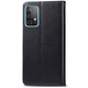 Кожаный чехол-книжка GETMAN Gallant (PU) для Samsung Galaxy A33 5G Черный - изображение 2