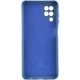 Чохол Silicone Cover Lakshmi Full Camera (A) Samsung Galaxy M53 5G Синій / Navy Blue Без бренду - зображення 4
