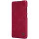 Шкіряний чохол (книга) Nillkin Qin Pro Camshield Samsung Galaxy S23 Ultra Червоний - зображення 4