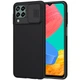 Карбонова накладка Nillkin Camshield (шторка на камеру) Samsung Galaxy M33 5G Чорний / Black - зображення 6
