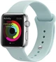 Ремінець UWatch Silicone Strap for Apple Watch 42/44 mm Turquoise - зображення 3