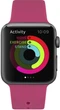 Ремінець UWatch Silicone Strap for Apple Watch 42/44 mm Bobbi Powder - зображення 1