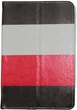 Чехол-книжка TOTO Tablet Cover Stripes Universal 8" Red/Black/White - изображение 2