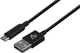 Кабель 2E Micro USB Molding Type 1m Black - изображение 1