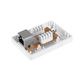 Розетка Logicpower (LP-212) 1-порт. RJ-45, кат.5e FTP - зображення 3