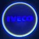 Логотип подсветка двери Ивеко Lazer door logo light IVECO - изображение 2