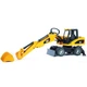 Спецтехніка Bruder екскаватор колісний Caterpillar, М1 16 (02445) - зображення 3