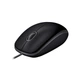 Мышка Logitech B110 Silent black (910-005508) - изображение 1