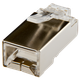 Коннектор RJ45 FTP-8P8С (100 шт) - изображение 3