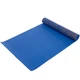 Килимок для фітнесу та йоги джутовий каучуковий Zelart My Fit 2441 2x-шаровий 6мм Blue - зображення 2