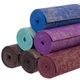 Коврик для йоги Джутовый (Yoga mat) SP-Sport FI-2441 размер 185x62x0,6см бирюзовый - изображение 5