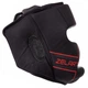 Шолом боксерський шкіряний з повним захистом Zelart 3151 розмір XL Black-Red - зображення 2