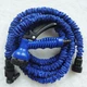 Шланг для полива Magic Hose (Xhose) растягивающийся 7,5 метров с насадкой распылителем Синий - изображение 2
