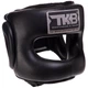 Шлем боксерский с бампером кожаный TOP KING Pro Training TKHGPT-CC черный М - изображение 1